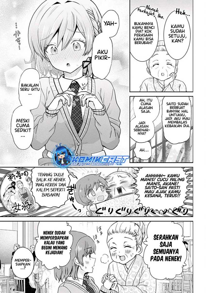 Kurasu no Daikirai na Joshi to Kekkon Suru Koto ni Natta Chapter 20.2 Gambar 9