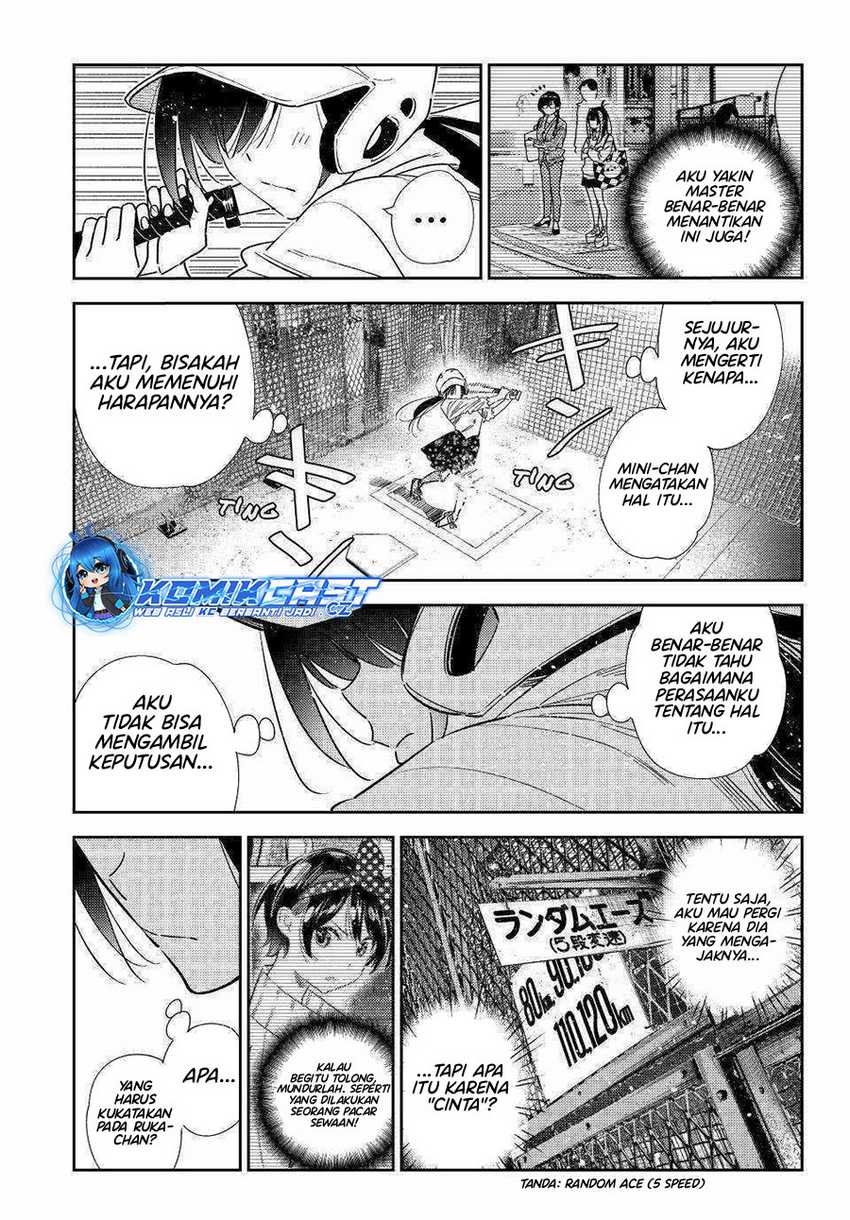 Kanojo Okarishimasu Chapter 319 Gambar 16