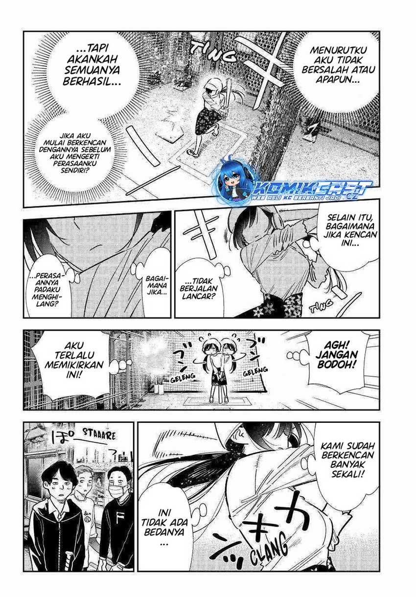 Kanojo Okarishimasu Chapter 319 Gambar 17