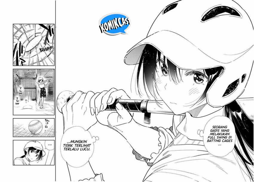 Kanojo Okarishimasu Chapter 319 Gambar 19