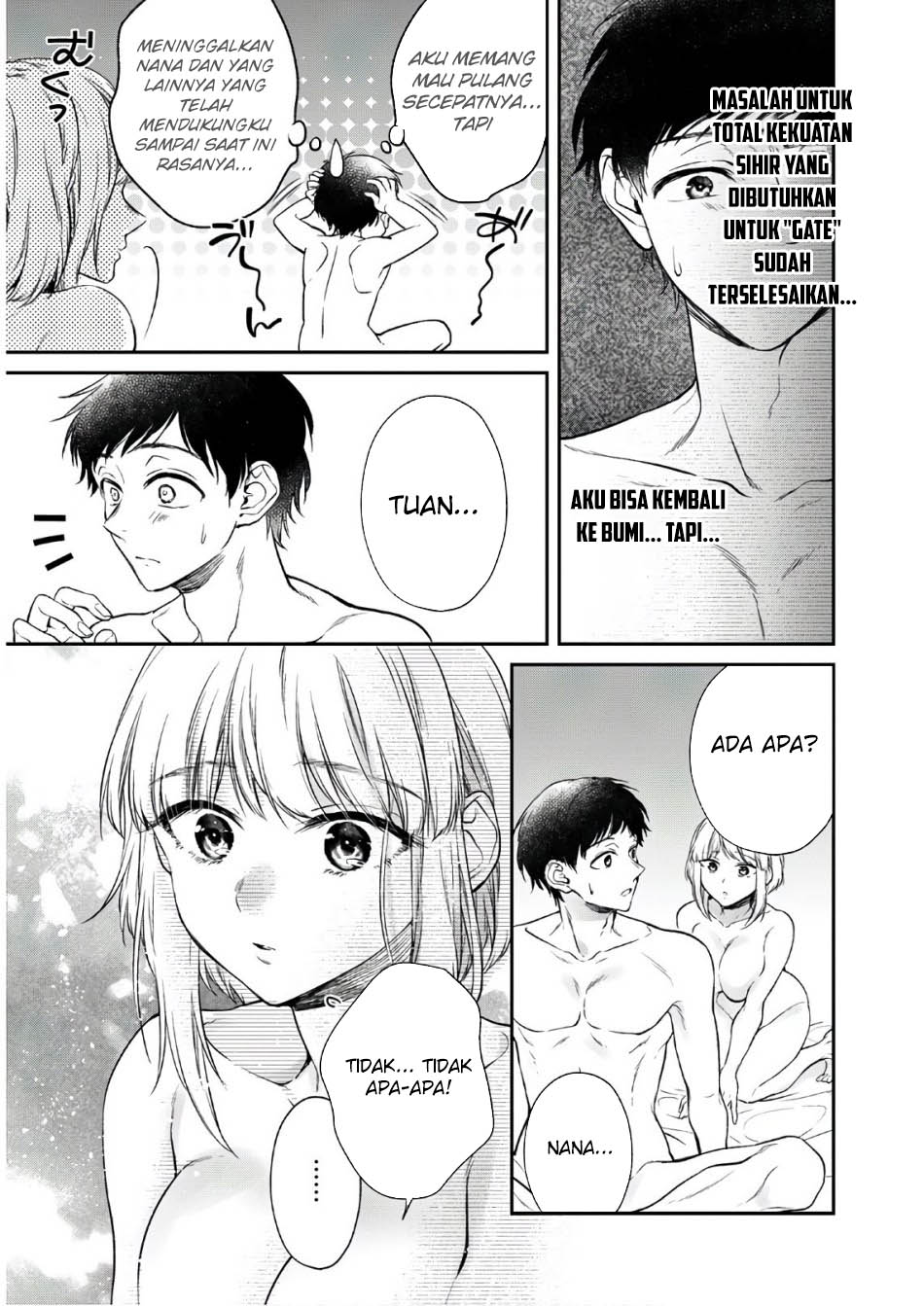 Isekai Cheat Kaitakuki Chapter 13 Gambar 32