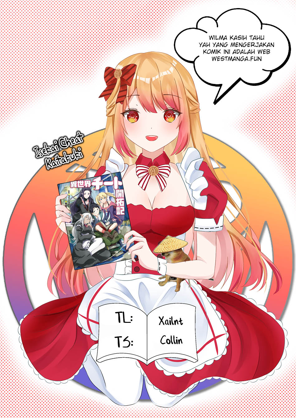 Isekai Cheat Kaitakuki Chapter 13 Gambar 4