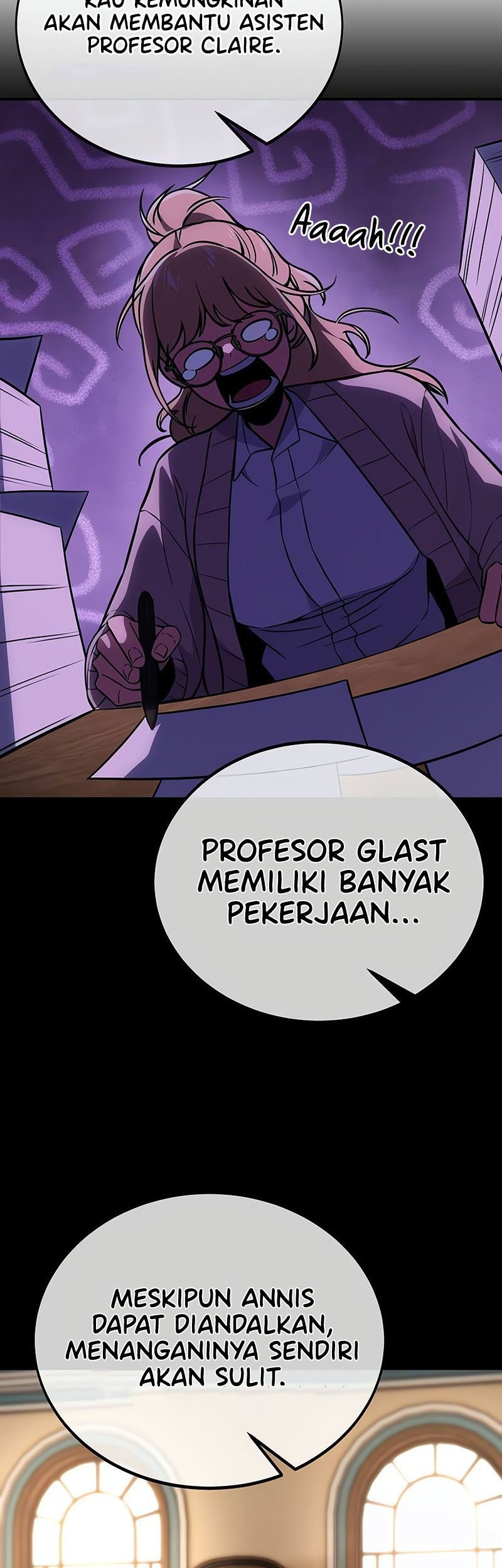 The Extra’s Academy Survival Guide Chapter 36 Gambar 37