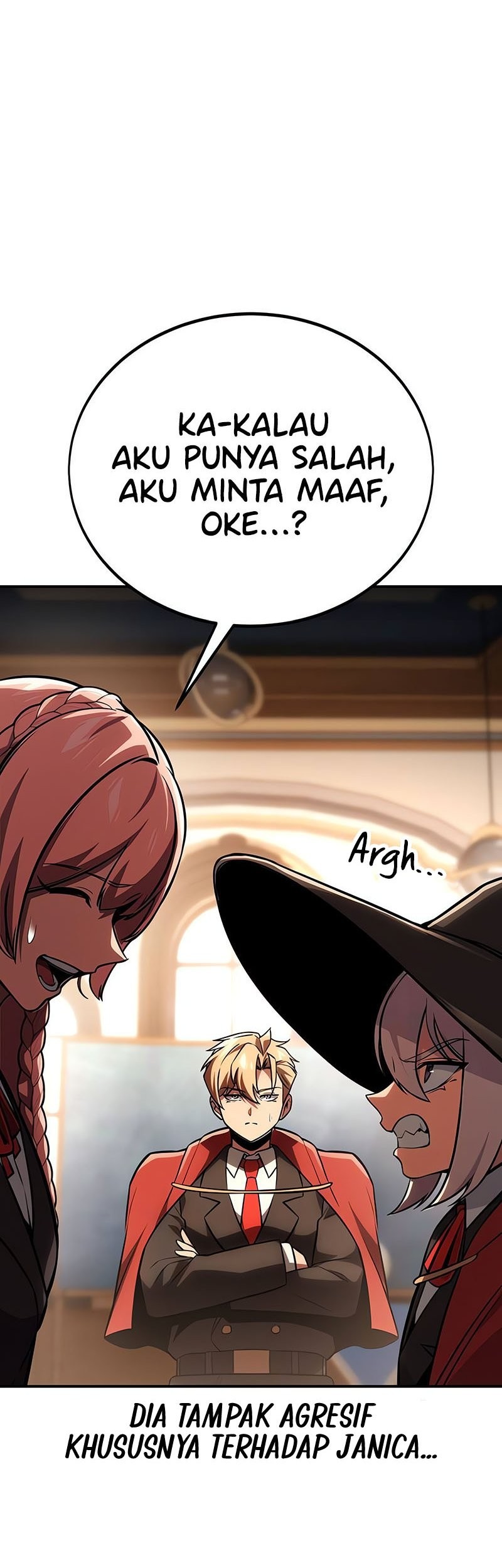 The Extra’s Academy Survival Guide Chapter 36 Gambar 94