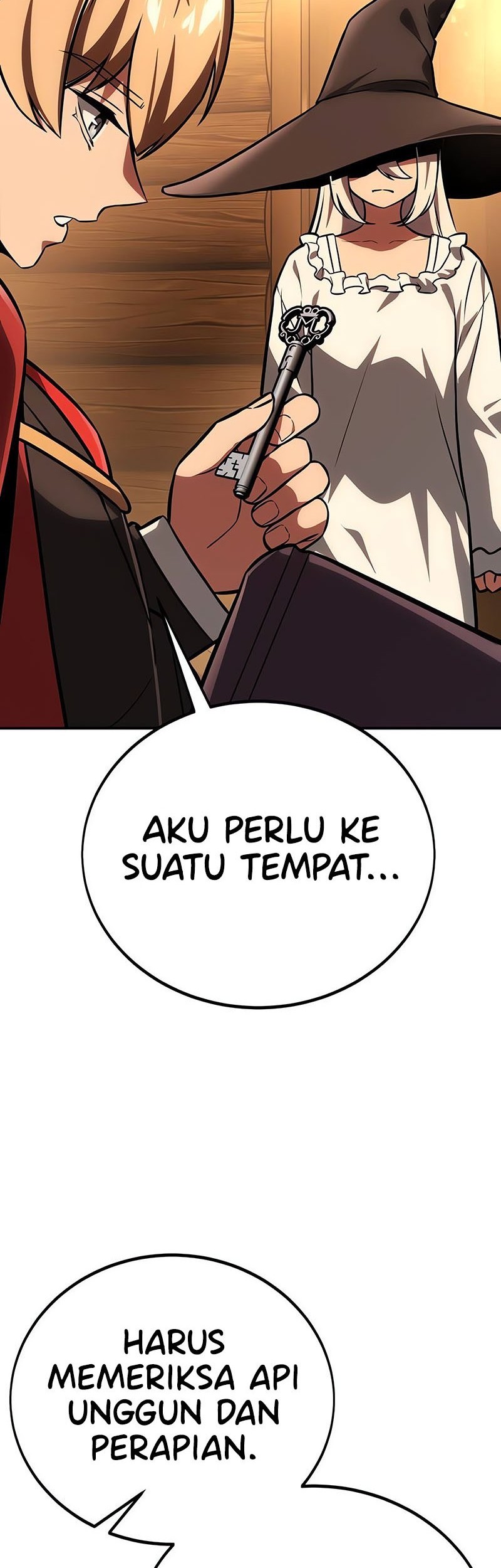The Extra’s Academy Survival Guide Chapter 36 Gambar 98