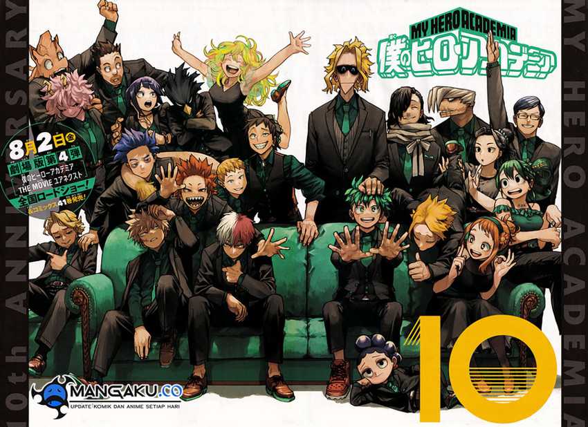 Baca  Boku no Hero Academia Chapter 429 Gambar 2