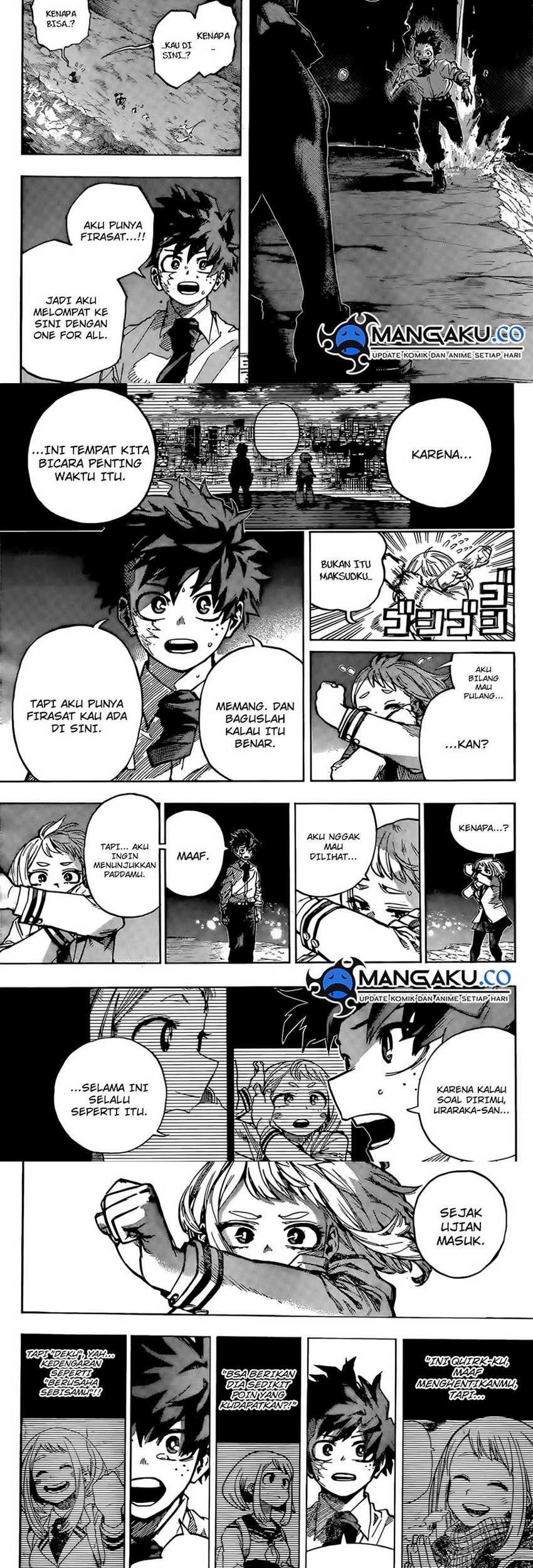 Boku no Hero Academia Chapter 429 Gambar 5