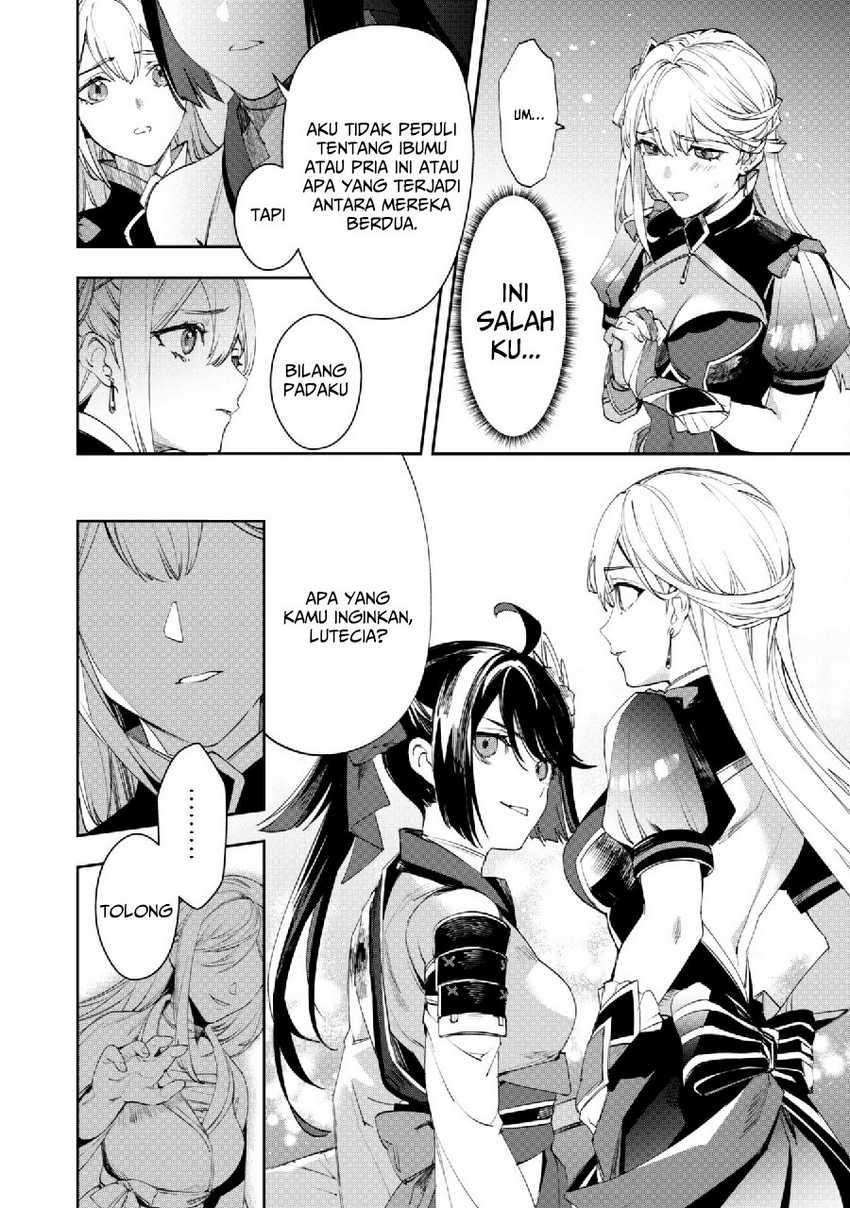 Hitokiri Shoujo Koushaku Reijou no Goei ni Naru Chapter 04 Gambar 11