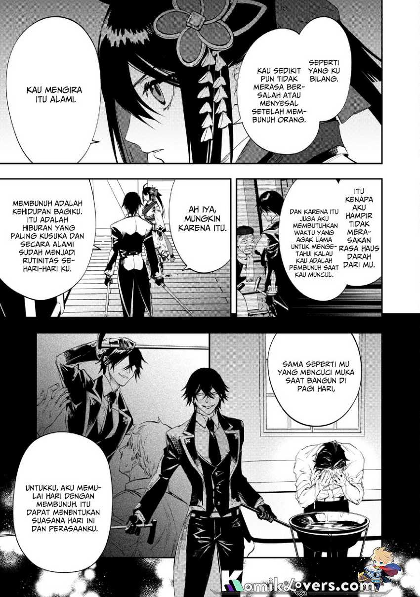 Hitokiri Shoujo Koushaku Reijou no Goei ni Naru Chapter 04 Gambar 16