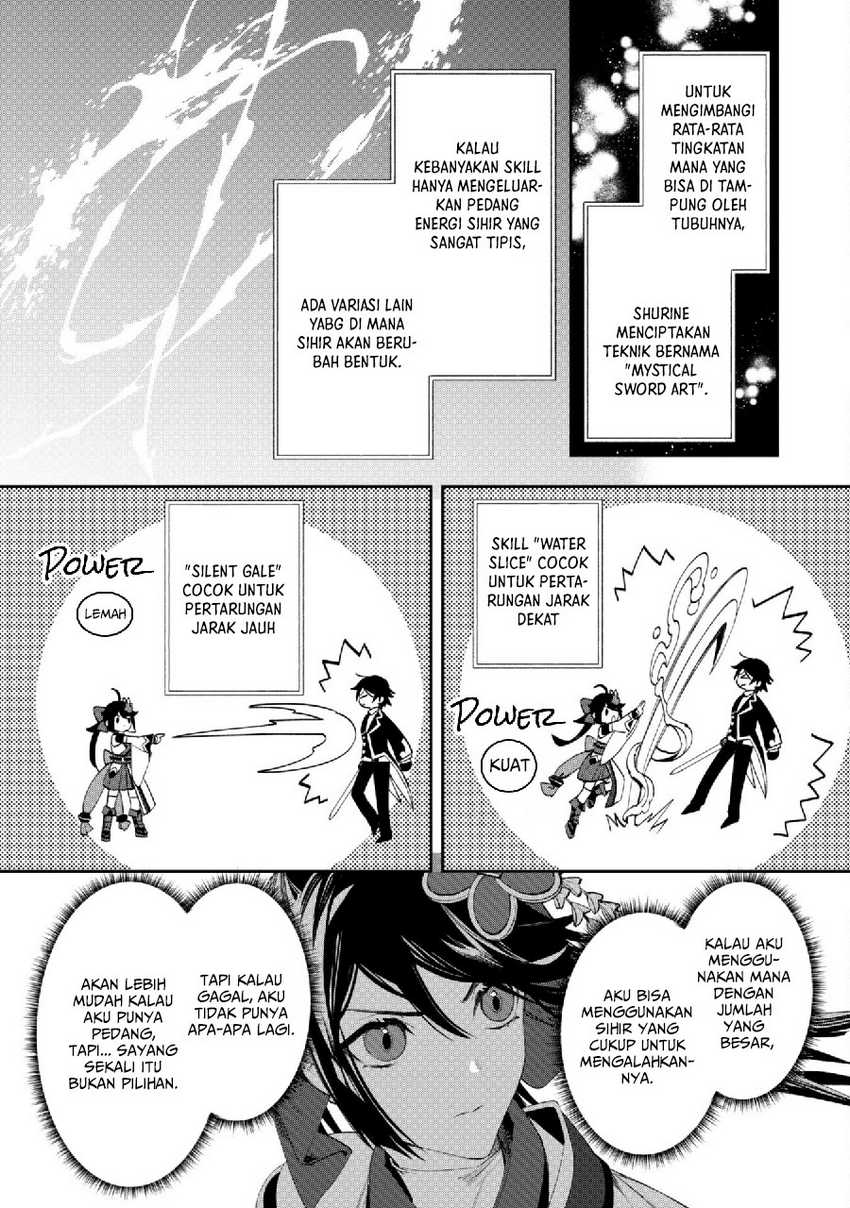 Hitokiri Shoujo Koushaku Reijou no Goei ni Naru Chapter 04 Gambar 23