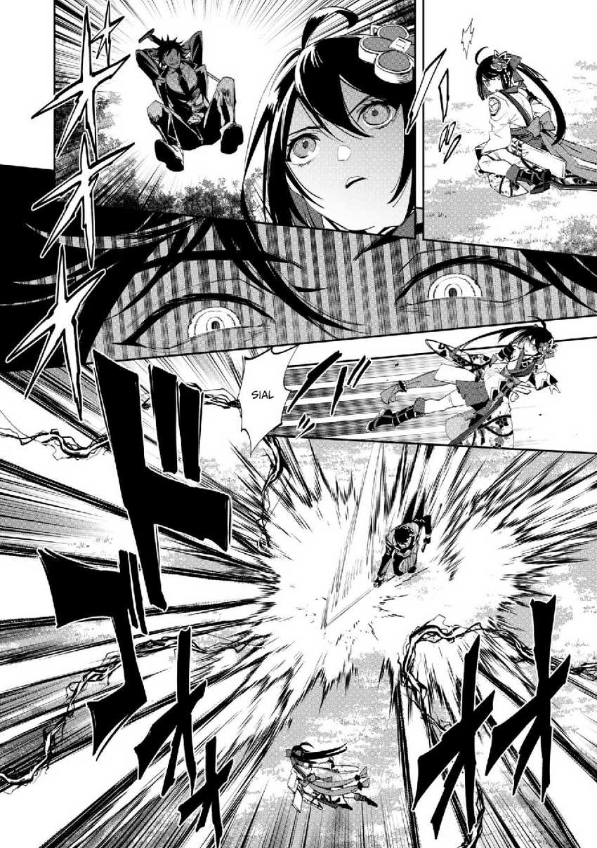 Hitokiri Shoujo Koushaku Reijou no Goei ni Naru Chapter 04 Gambar 25