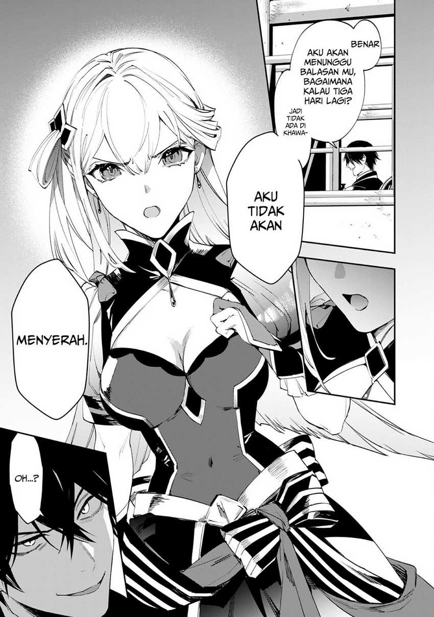 Hitokiri Shoujo Koushaku Reijou no Goei ni Naru Chapter 04 Gambar 4