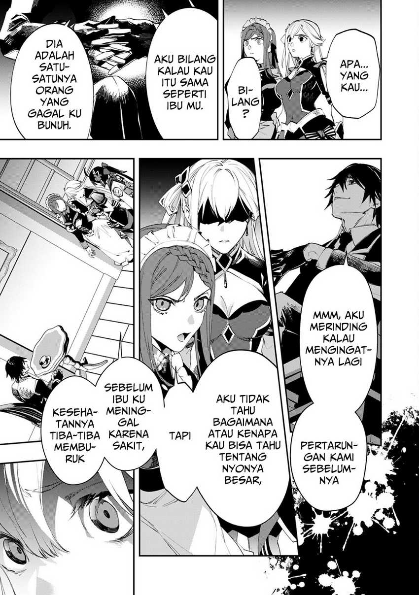 Hitokiri Shoujo Koushaku Reijou no Goei ni Naru Chapter 04 Gambar 6