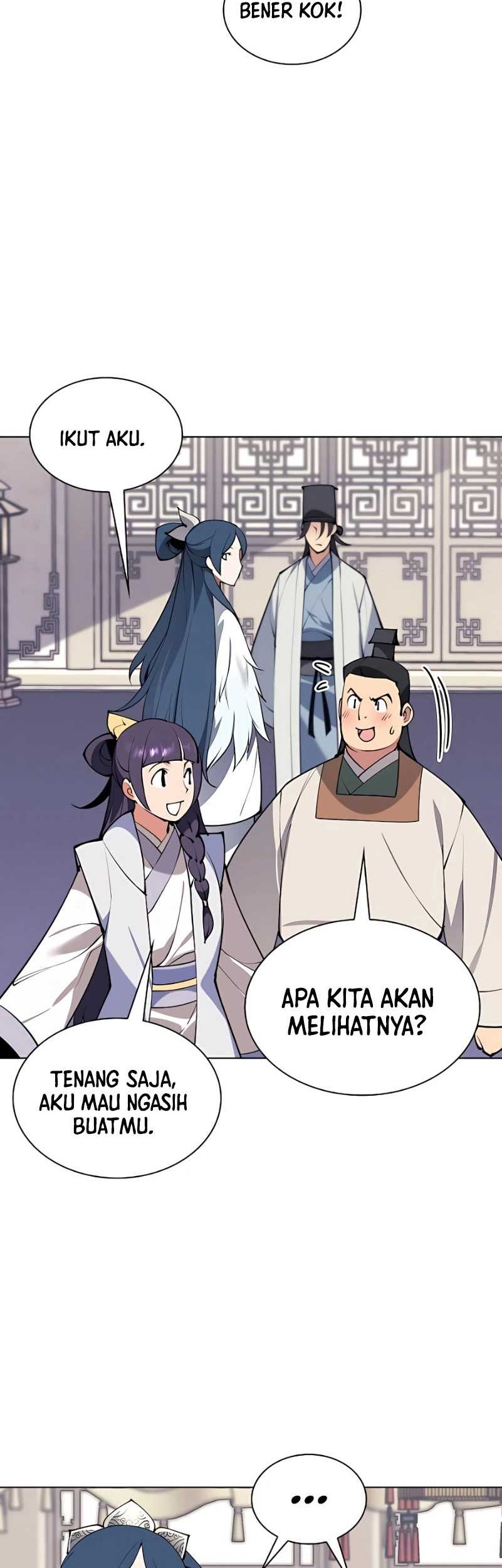 Records Of The Swordsman Scholar Chapter 119 Gambar 43