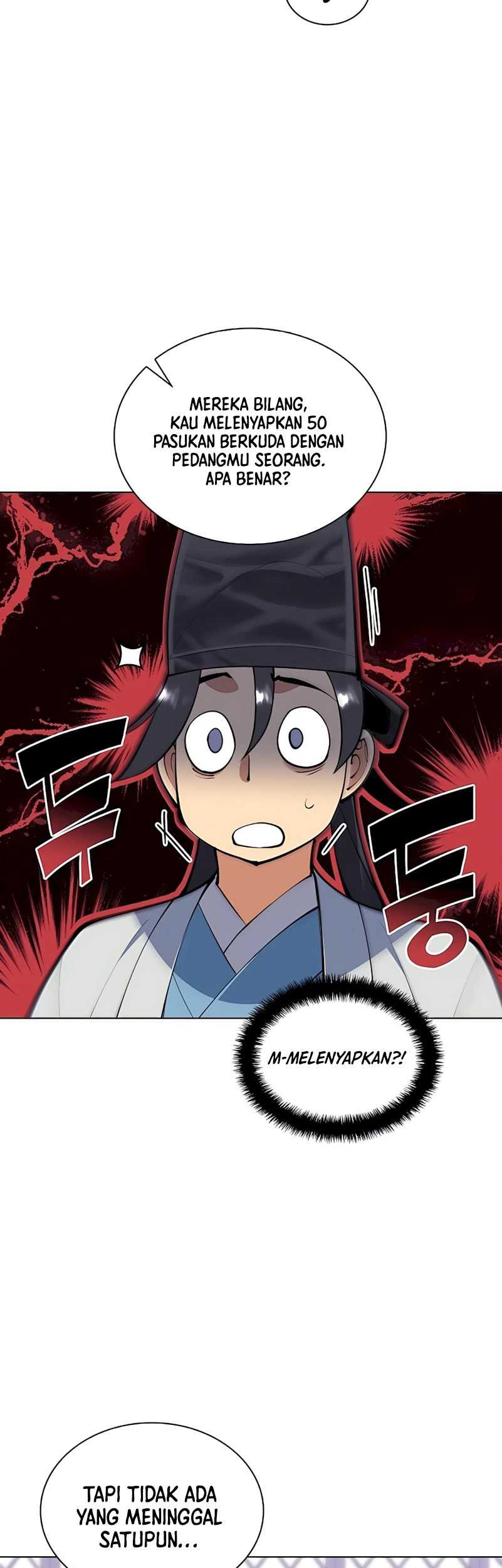 Records Of The Swordsman Scholar Chapter 119 Gambar 29
