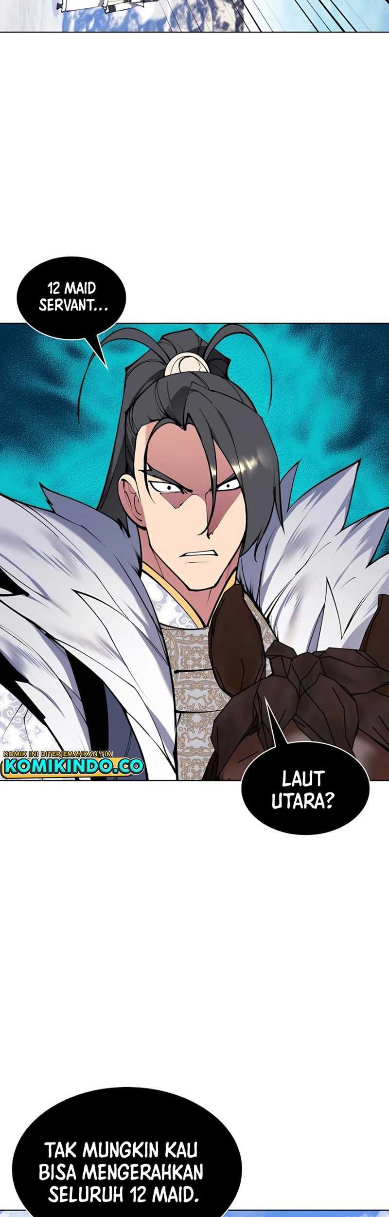 Records Of The Swordsman Scholar Chapter 118 Gambar 44