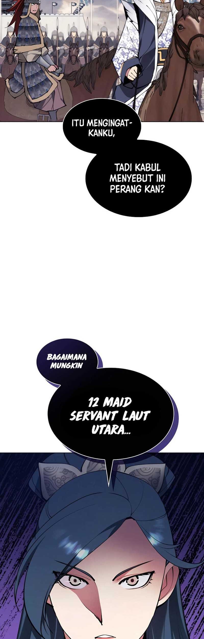 Records Of The Swordsman Scholar Chapter 118 Gambar 50