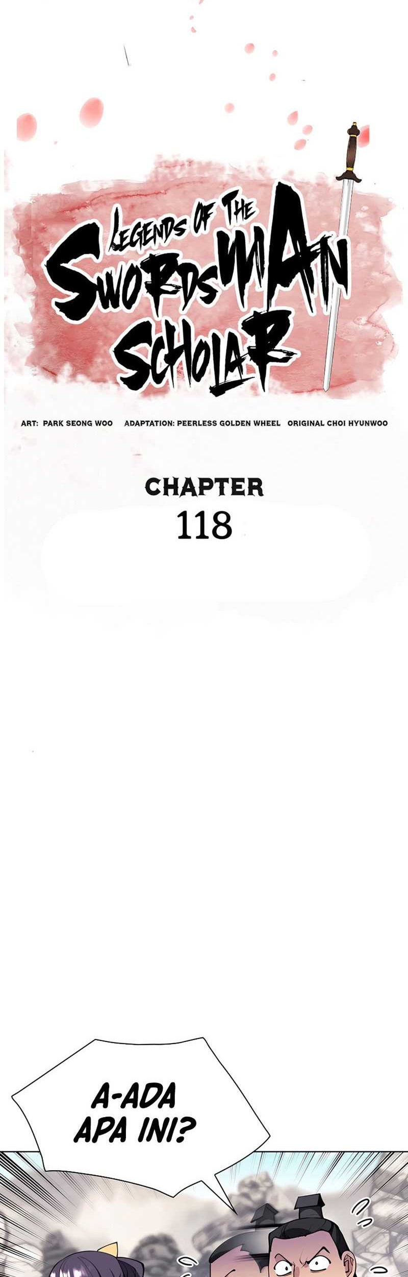 Records Of The Swordsman Scholar Chapter 118 Gambar 15