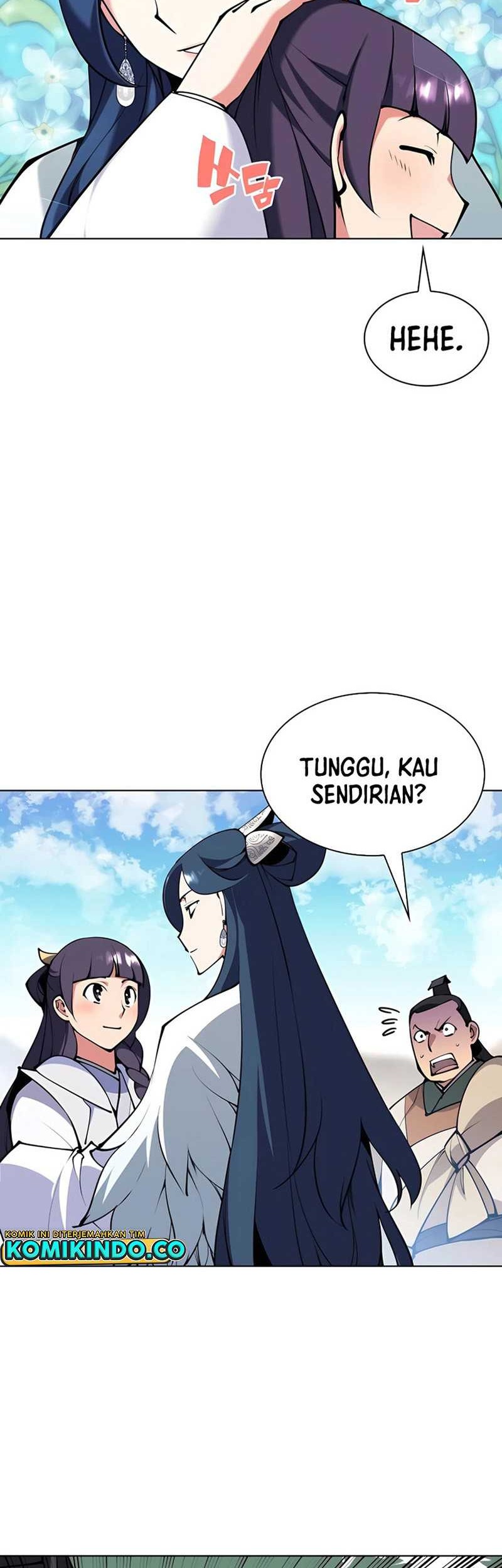 Records Of The Swordsman Scholar Chapter 118 Gambar 30