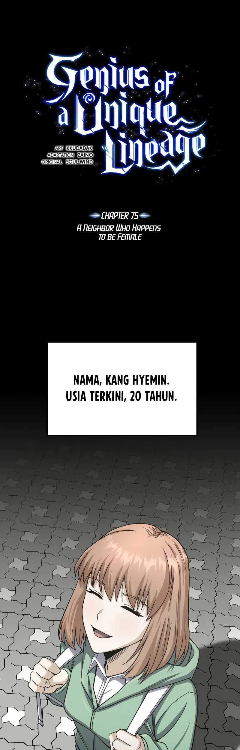 Genius of the Unique Lineage Chapter 75 Gambar 18