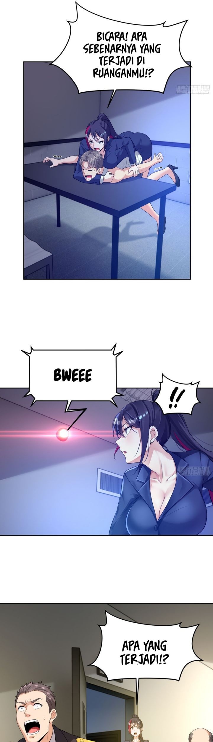 I Became the Target of the Harem in Another World Chapter 04 Gambar 36