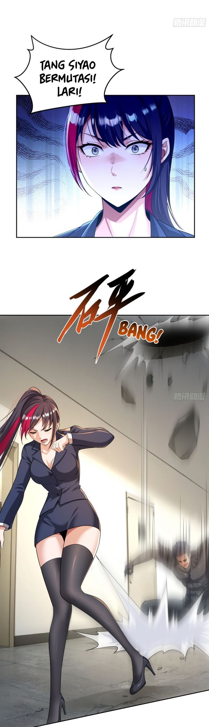 I Became the Target of the Harem in Another World Chapter 04 Gambar 38