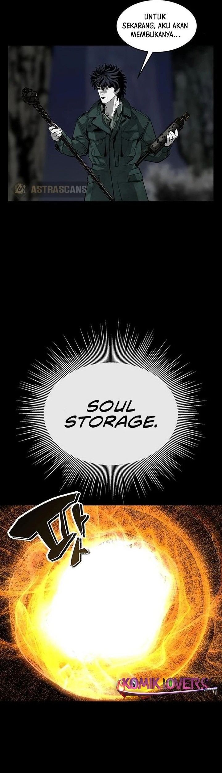 The Silent Warrior Chapter 08 Gambar 19