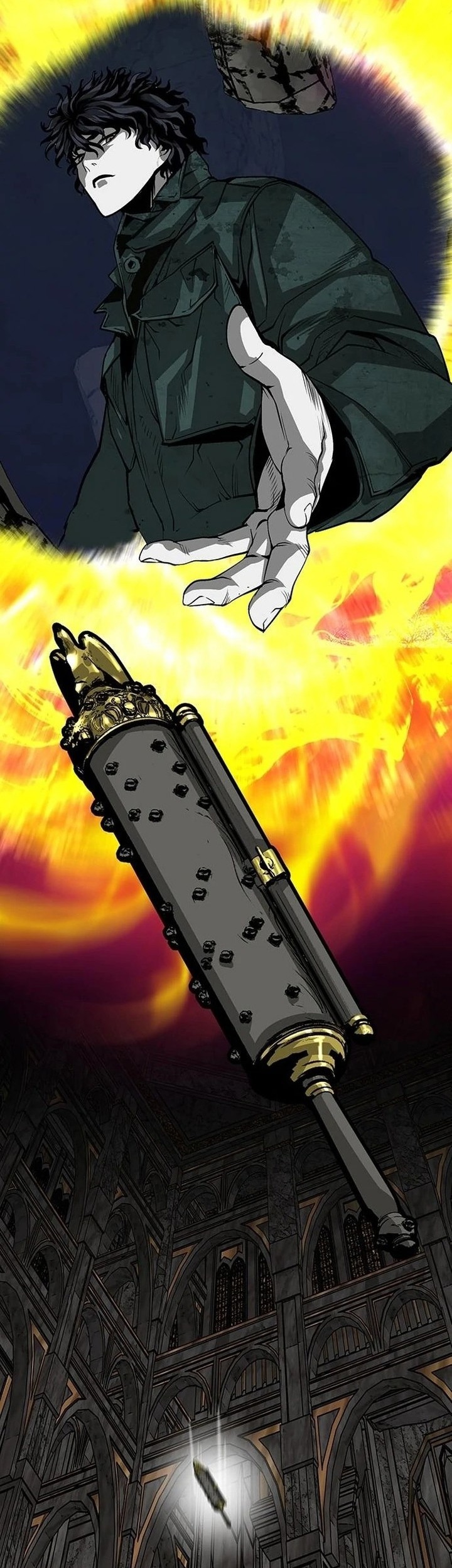 The Silent Warrior Chapter 08 Gambar 21