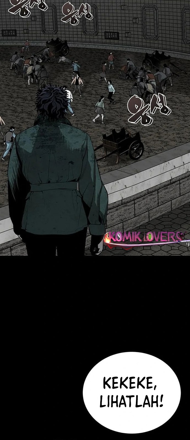 The Silent Warrior Chapter 08 Gambar 32