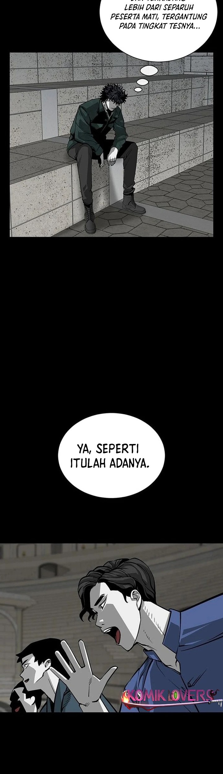 The Silent Warrior Chapter 08 Gambar 34