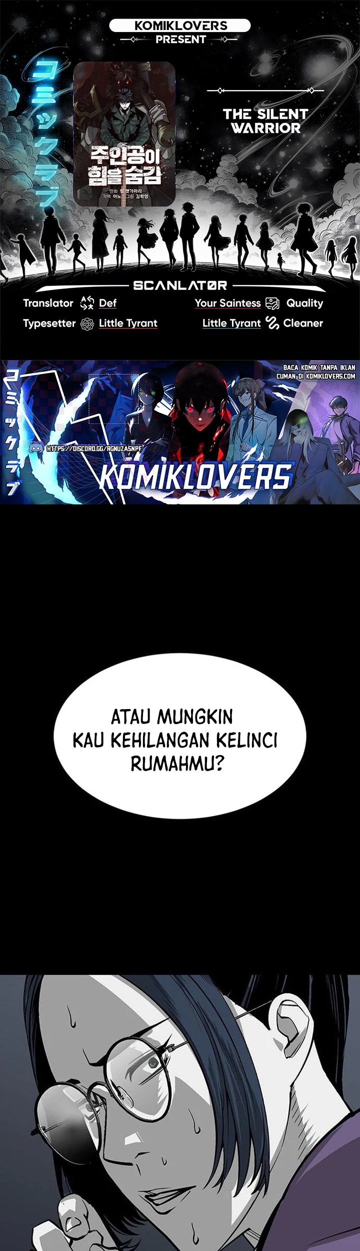 Baca Komik The Silent Warrior Chapter 08 Gambar 1
