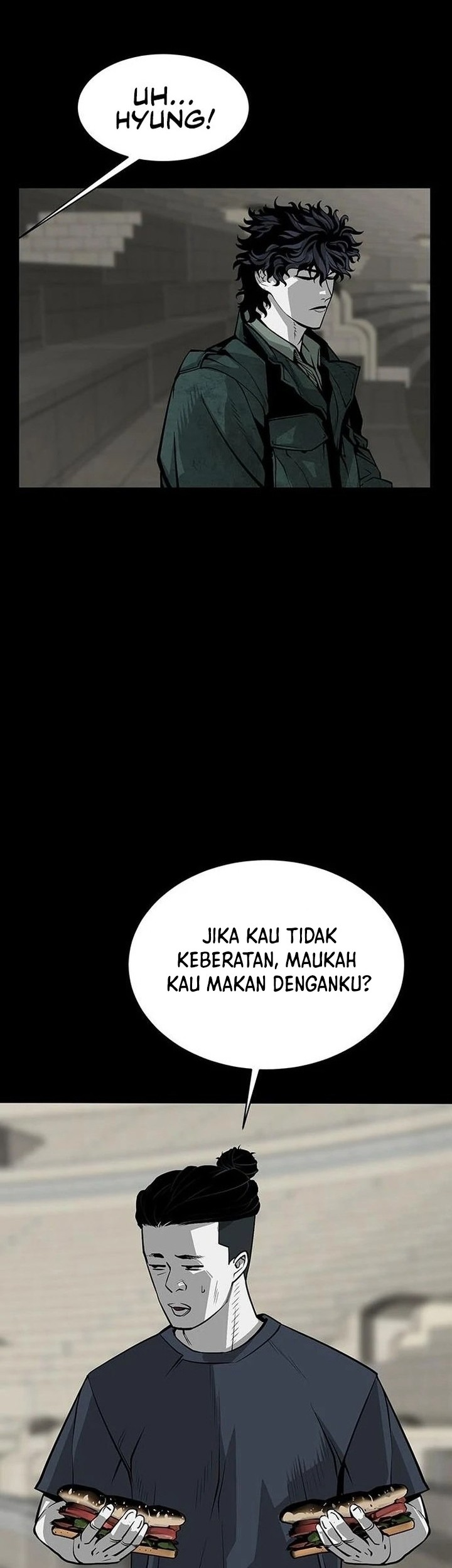The Silent Warrior Chapter 08 Gambar 39