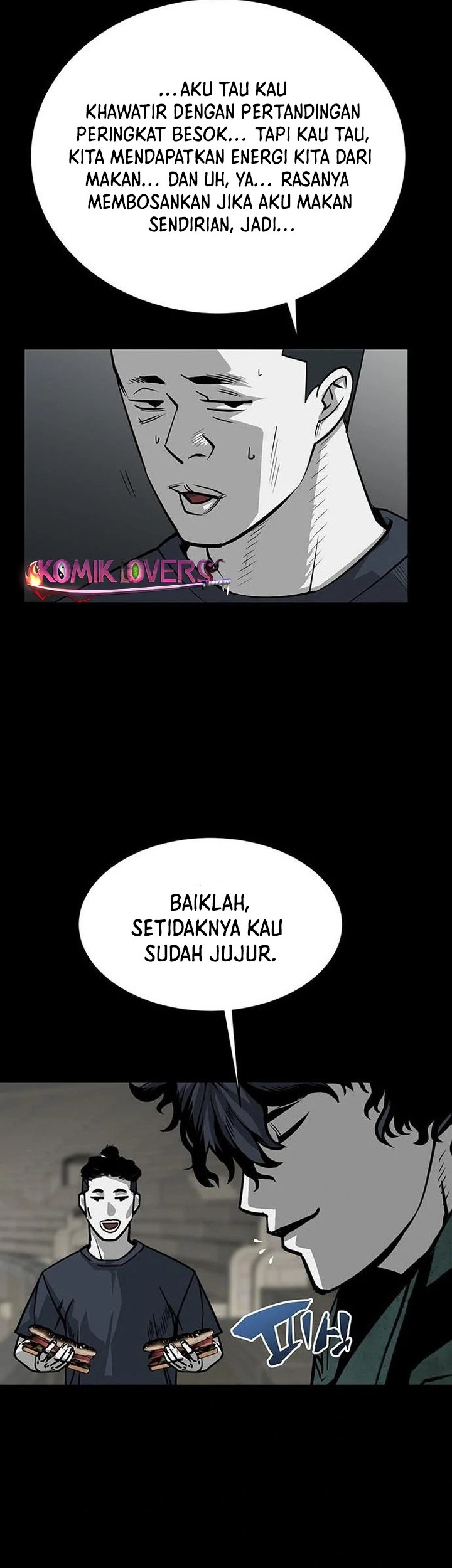 The Silent Warrior Chapter 08 Gambar 41