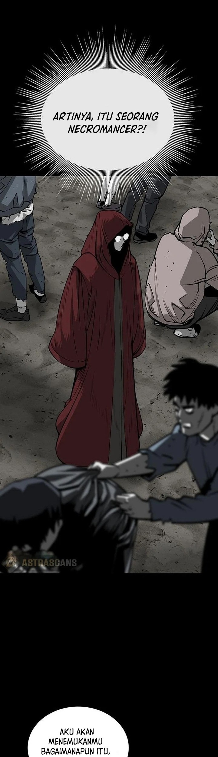 The Silent Warrior Chapter 08 Gambar 47