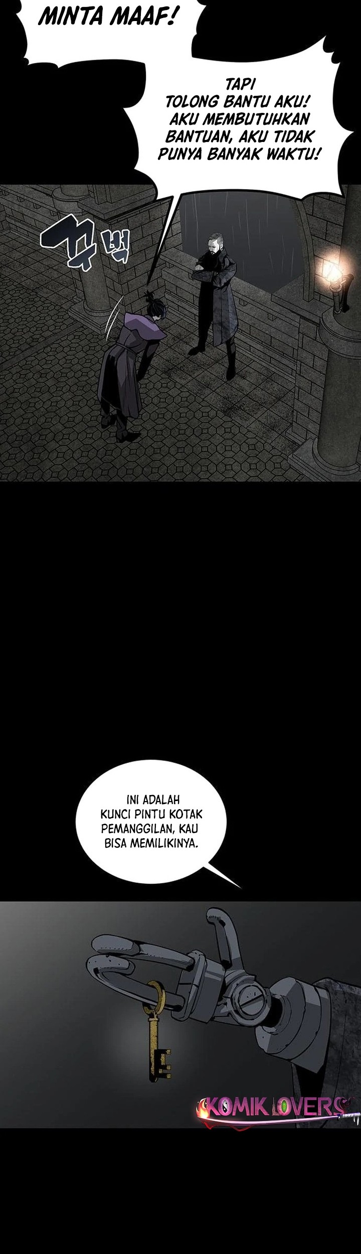 The Silent Warrior Chapter 08 Gambar 8