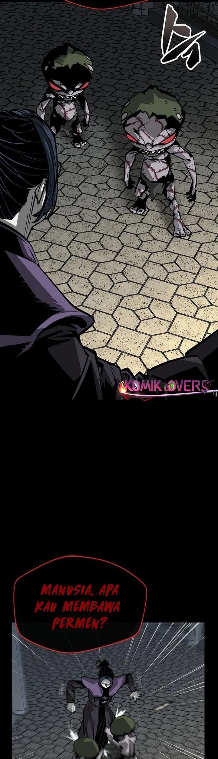 The Silent Warrior Chapter 08 Gambar 13