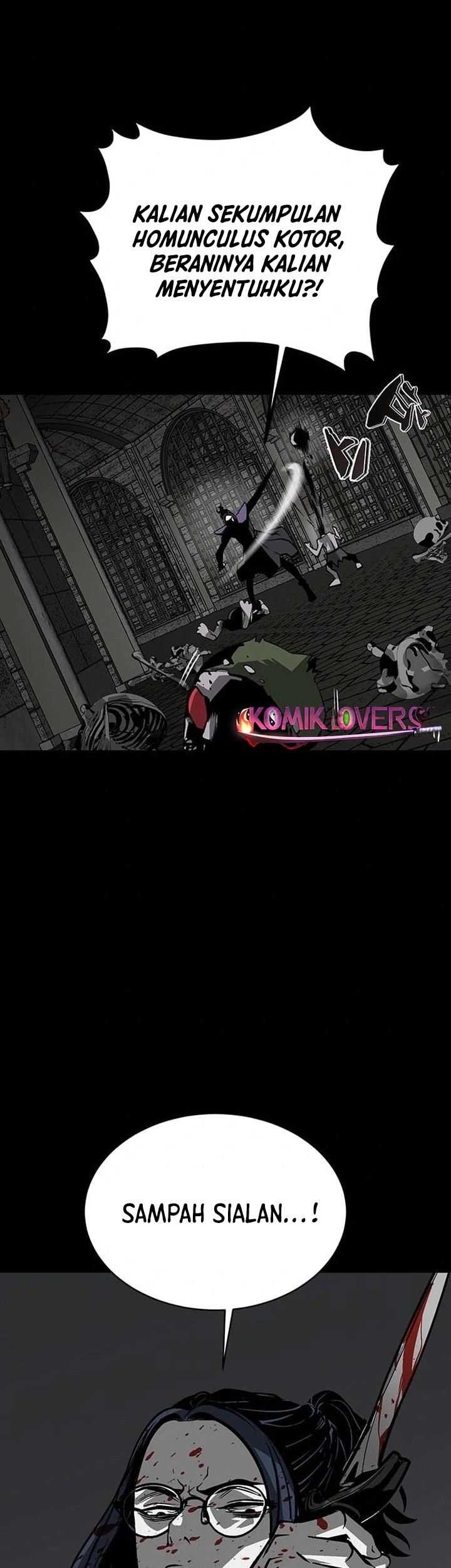 The Silent Warrior Chapter 08 Gambar 15