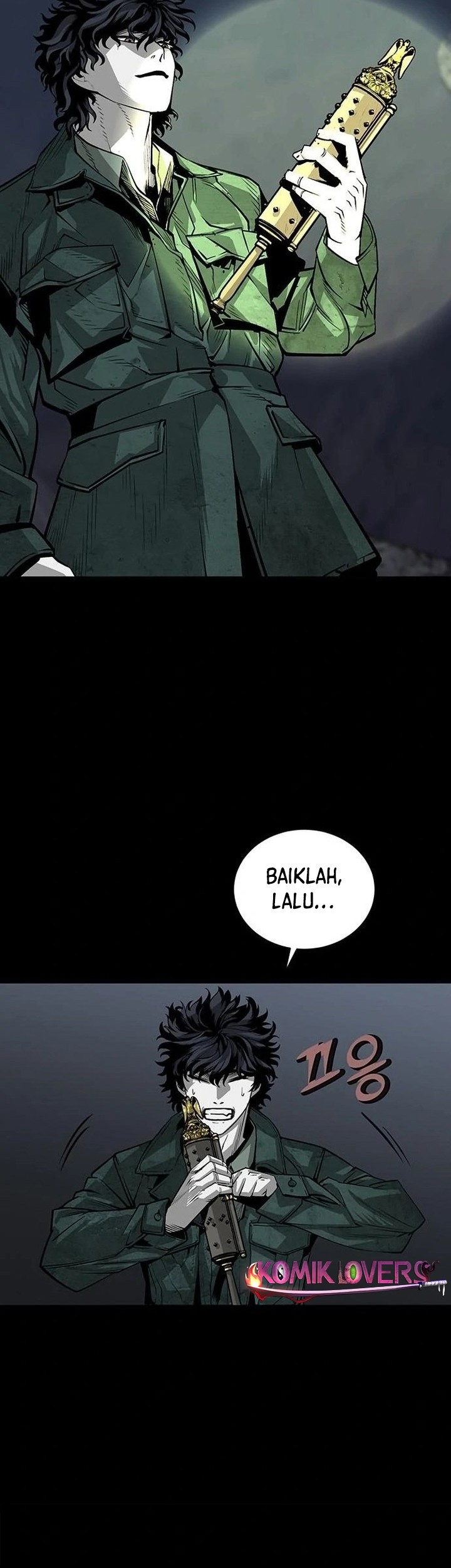 The Silent Warrior Chapter 07 Gambar 28