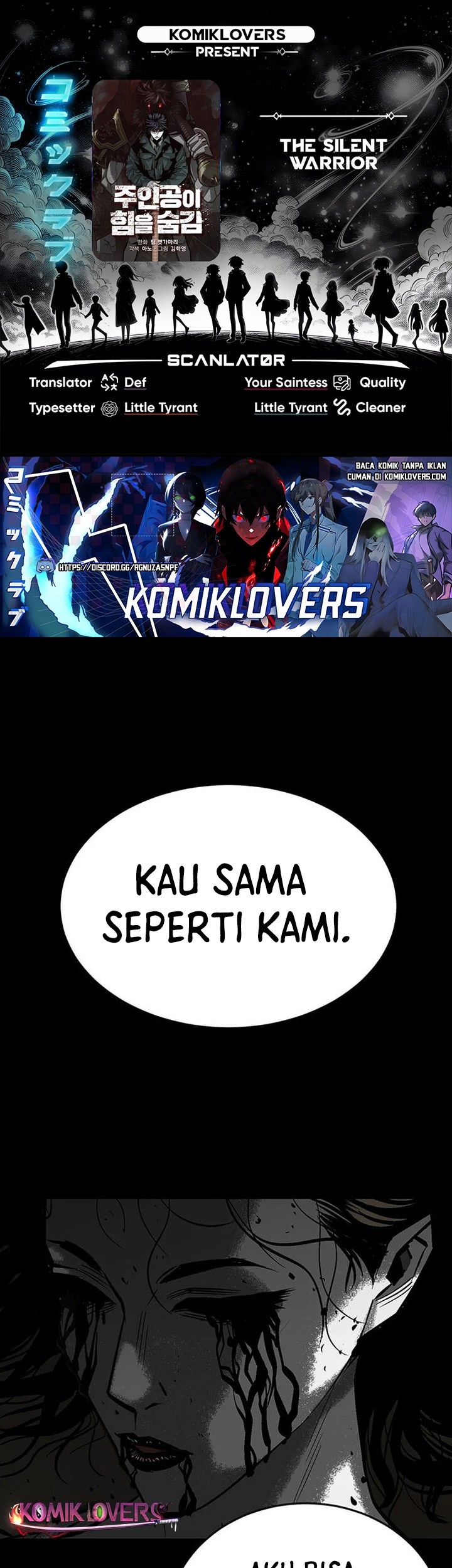 Baca Komik The Silent Warrior Chapter 07 Gambar 1