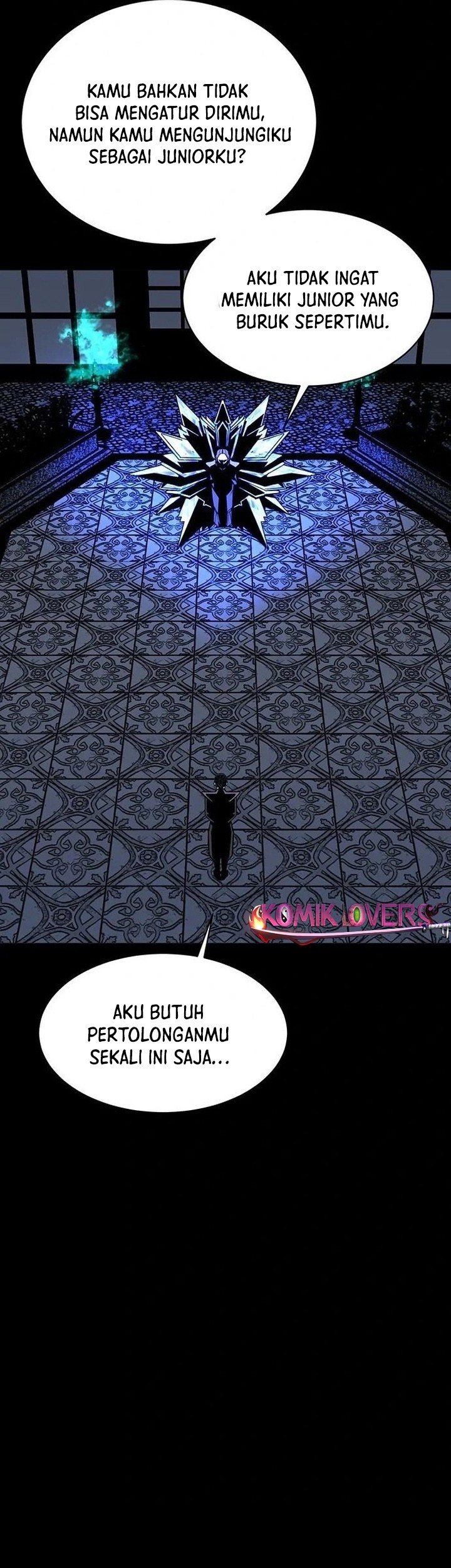 The Silent Warrior Chapter 07 Gambar 44