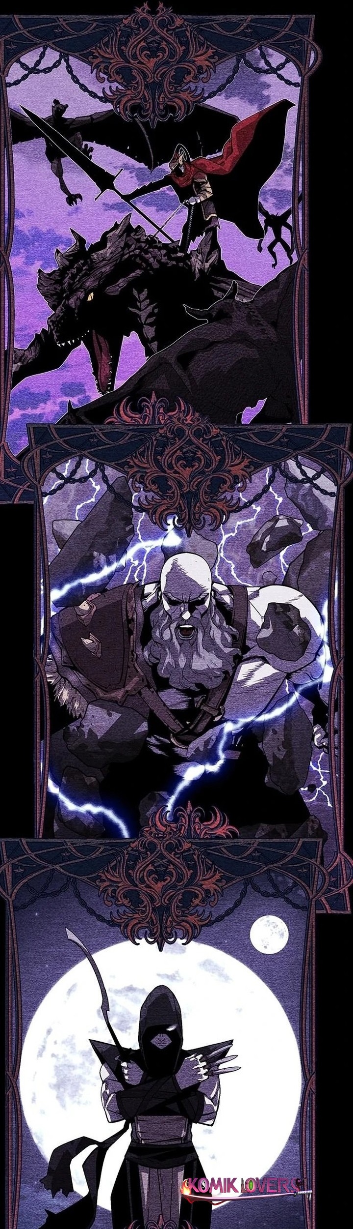 The Silent Warrior Chapter 07 Gambar 15