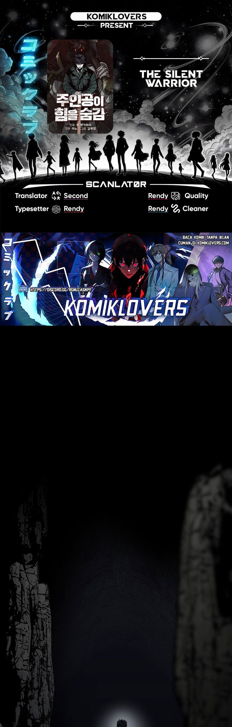 Baca Komik The Silent Warrior Chapter 06 Gambar 1