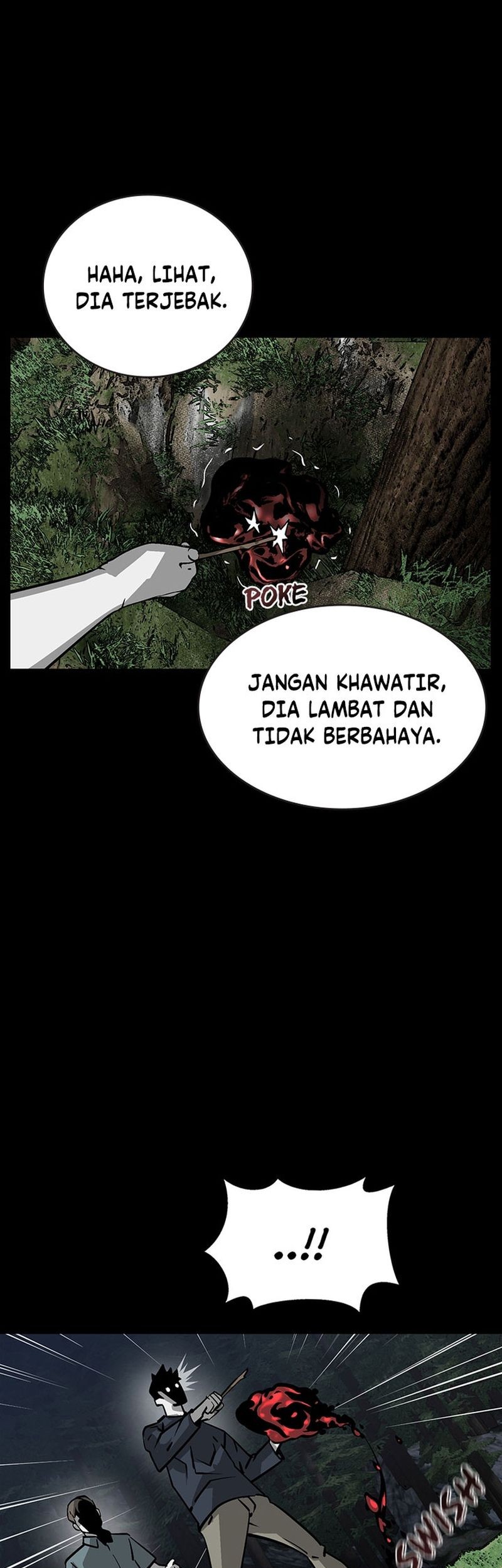 The Silent Warrior Chapter 05 Gambar 27