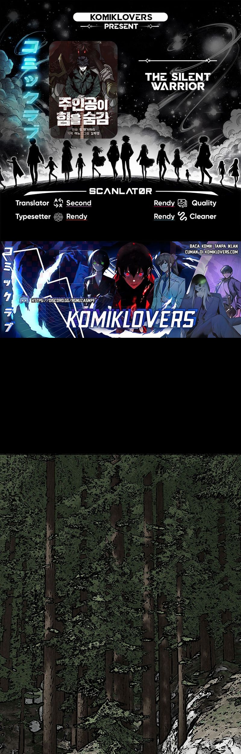 Baca Komik The Silent Warrior Chapter 05 Gambar 1