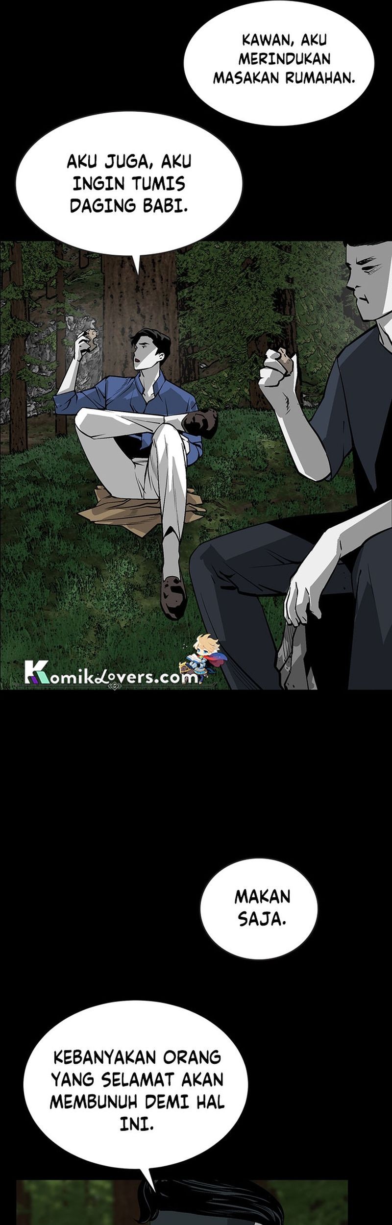 The Silent Warrior Chapter 05 Gambar 3
