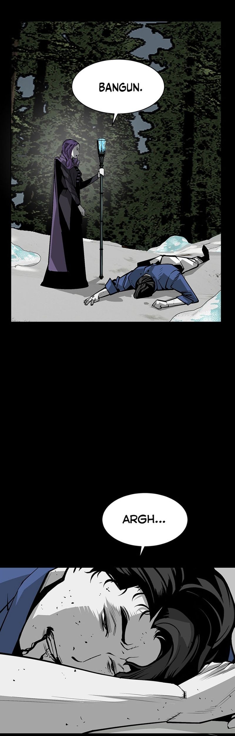 The Silent Warrior Chapter 05 Gambar 76