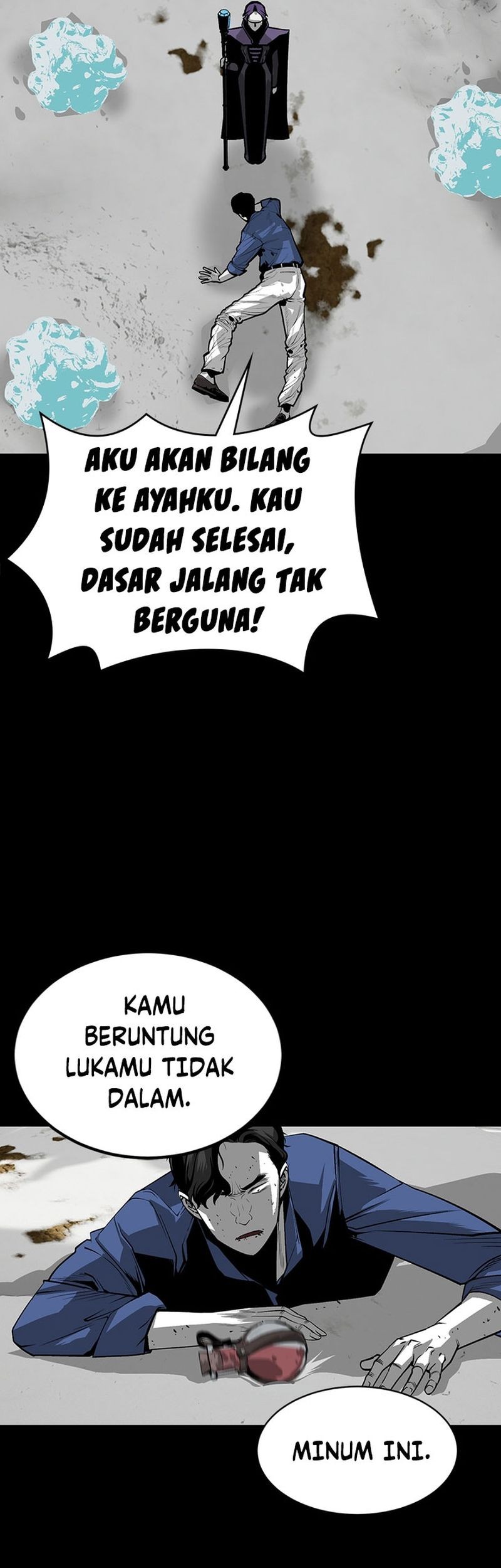 The Silent Warrior Chapter 05 Gambar 78