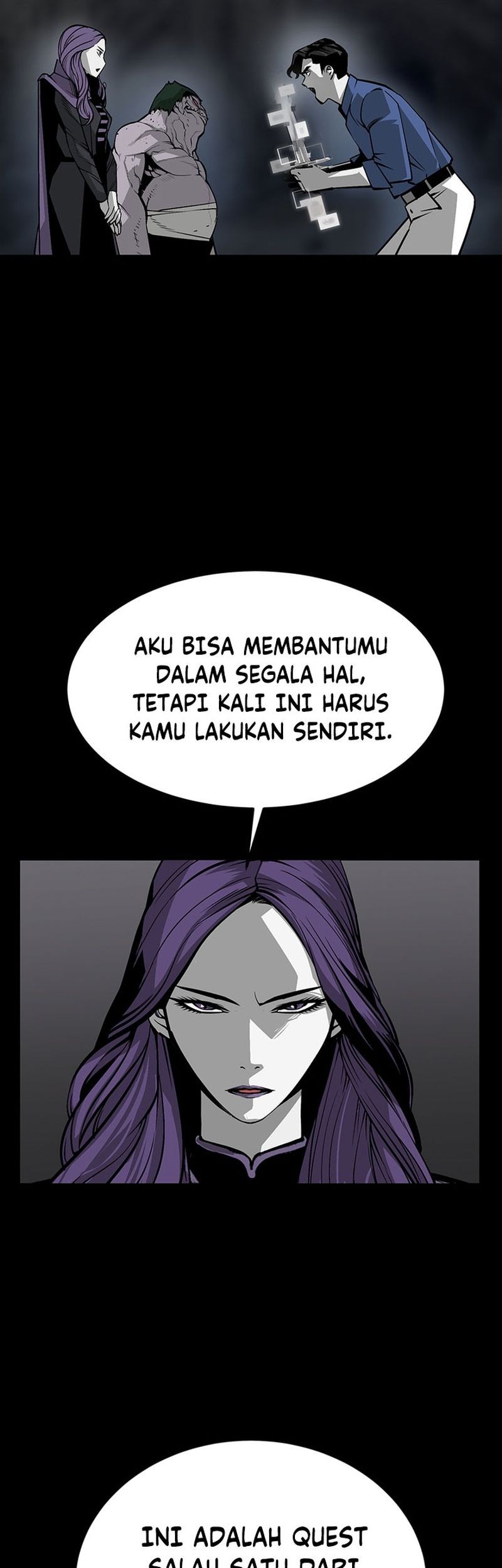 The Silent Warrior Chapter 05 Gambar 90