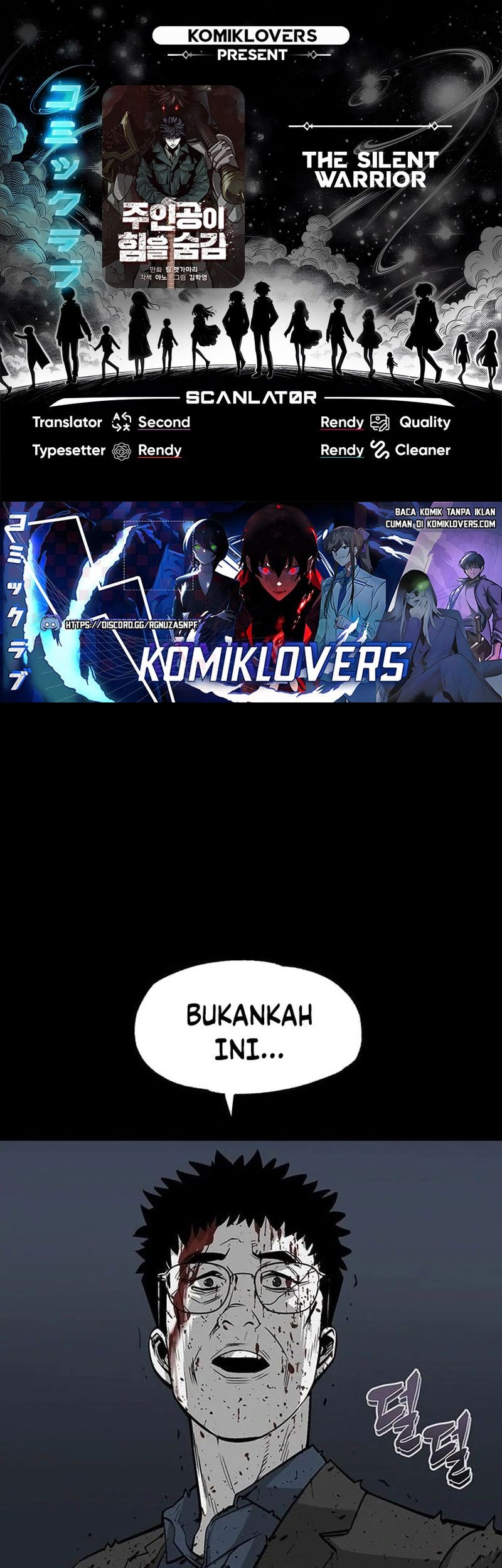 Baca Komik The Silent Warrior Chapter 03 Gambar 1