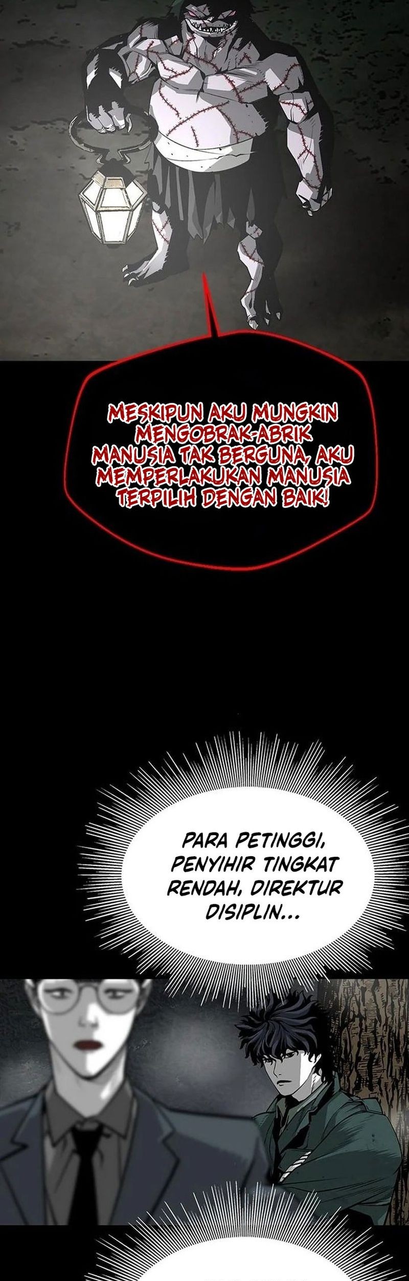The Silent Warrior Chapter 03 Gambar 42